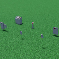 Ride Operations Panels Kit