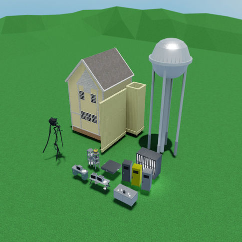 Backrooms Asset Pack