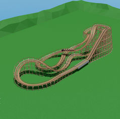 GCI Wooden Coaster