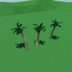 Realistic Palm Tree Kit