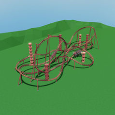 Pink Menace Extreme Launch Coaster