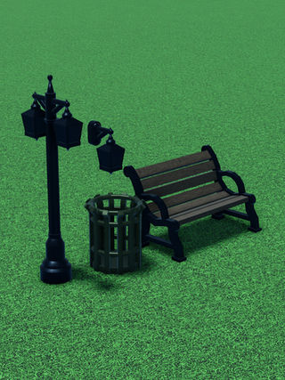 Classic Theme Park Props