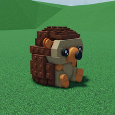 LEGO Hedgehog