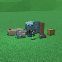 DOORS: The Mines Asset Pack