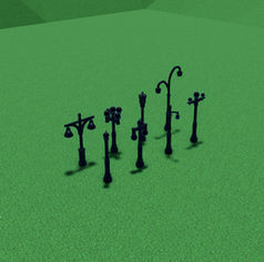 Bitinsow's Outdoor Lamps