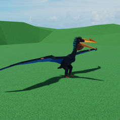 Ingen Quetzalcoatlus