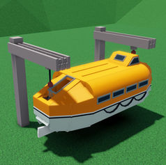 Lifeboat Model