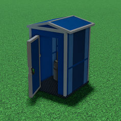 Portable Toilet (Portaloo)