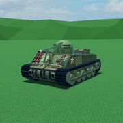 LightGalaxy's WW2 Tank