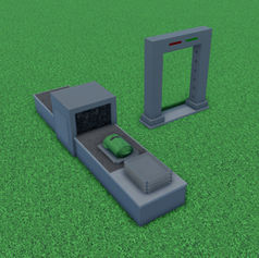 Security And Bag Scanner