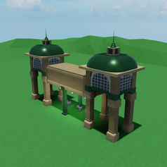 Worlds of Fun Entrance