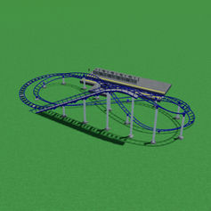 Mitchy's Figure-8 Junior Coaster