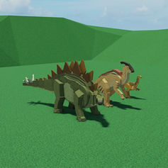 Jurasicexploerer's Dinosaur Pack