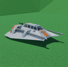 Star Wars Snow Speeder