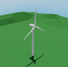 Endo's Wind Turbine