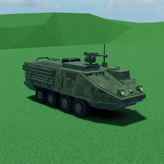 Stryker US Army Tank