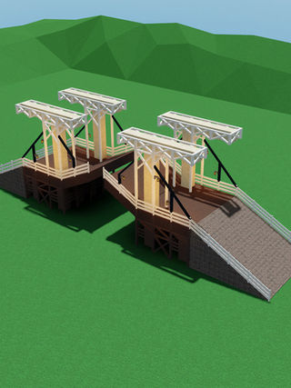 No Gamepass Buitenzorg Bridge