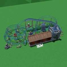 Medieval Themed Junior Coaster