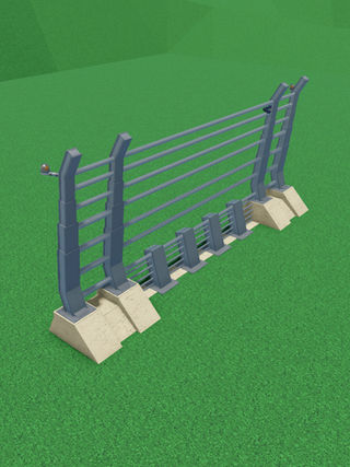 Jurrasic Park Fences