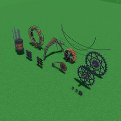 Friet's Steampunk Asset Pack