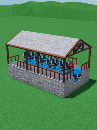 Simple No Gamepass Station