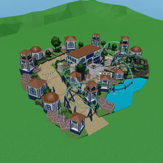 Pegasus Powered Coaster