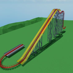 S&S 4D Coaster Lift Hill