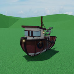 Mortyerbest's Fishing Boat