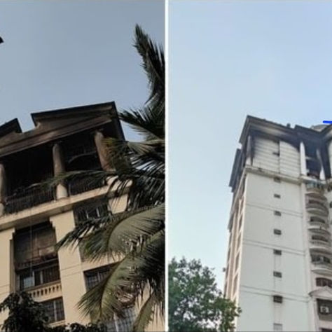 दिवाली के दिन मुंबई के परिवार में छाया अंधेरा, इमारत की तीन मंजिलों में आग लगने से 6 साल की बच्ची समेत 4 की मौत