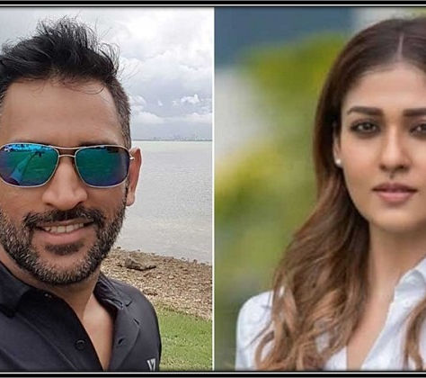 अब फिल्मों में भी हाथ आजमाएँगे धोनी! स्टार एक्ट्रेस के साथ हाथ मिलाए होने की चर्चा ने पकड़ा ज़ोर