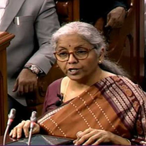 बजट 2022 : करदाताओं के लिए टैक्स स्लैब में कोई बदलाव नहीं, जानें वित्तमंत्री ने क्या कहा