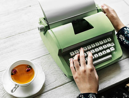 Green Typewriter