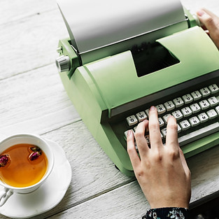 Green Typewriter