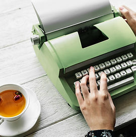 Green Typewriter