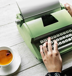 Green Typewriter