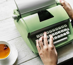 Green Typewriter
