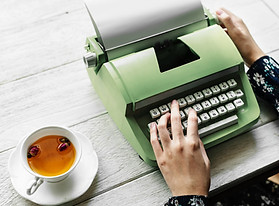 Green Typewriter