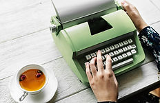 Green Typewriter