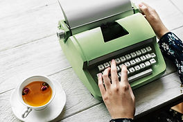 Green Typewriter