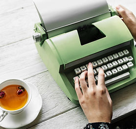 Green Typewriter