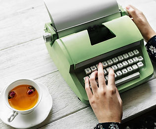 Green Typewriter