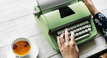 Green Typewriter