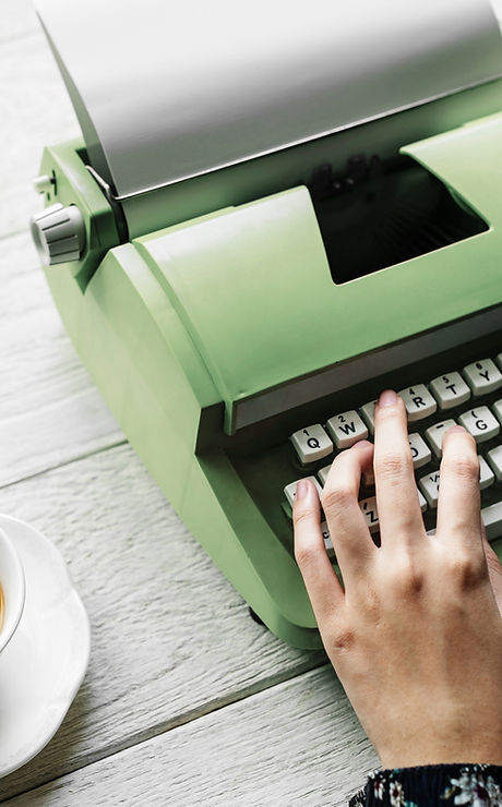 Green Typewriter