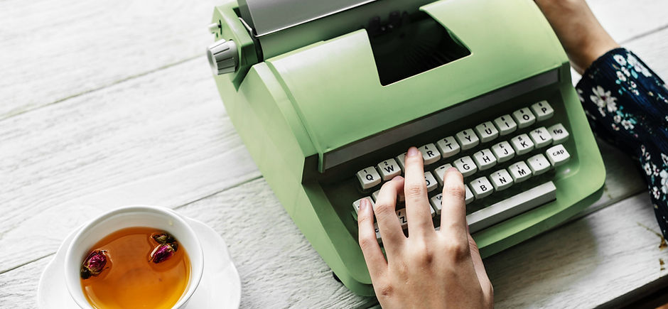 Green Typewriter