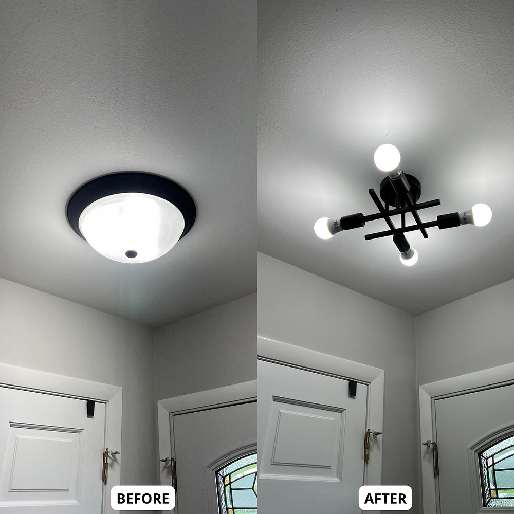 How To Install Light Fixture