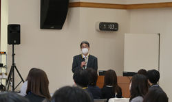大山専門職挨拶