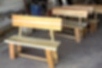 Blackwood benches