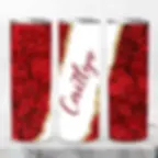 Personalized tumbler from Faith & Grace Apparel.