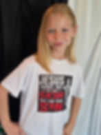 Custom designed tee for inspiration