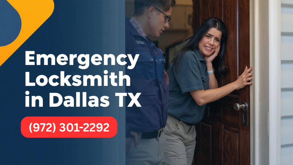 How to Choose the Right Emergency Locksmith in Dallas TX